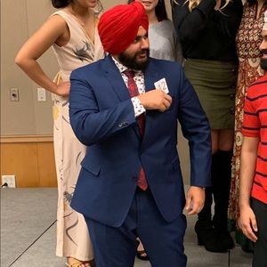 Meet your Posher, Harry